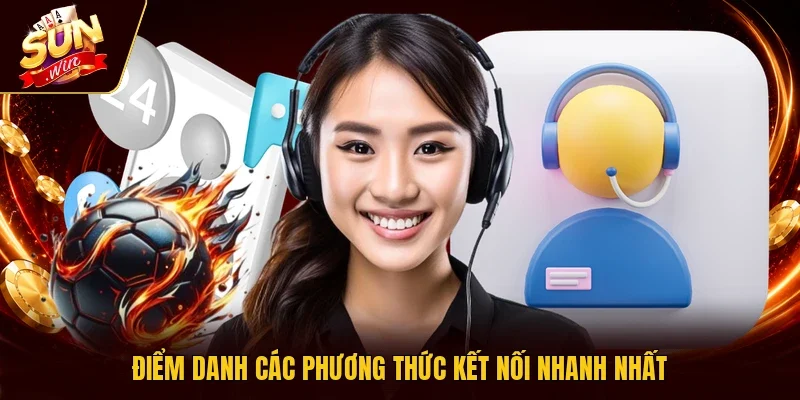 Điểm danh các phương thức kết nối nhanh nhất