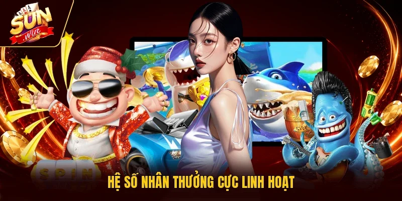 Hệ số nhân thưởng cực linh hoạt