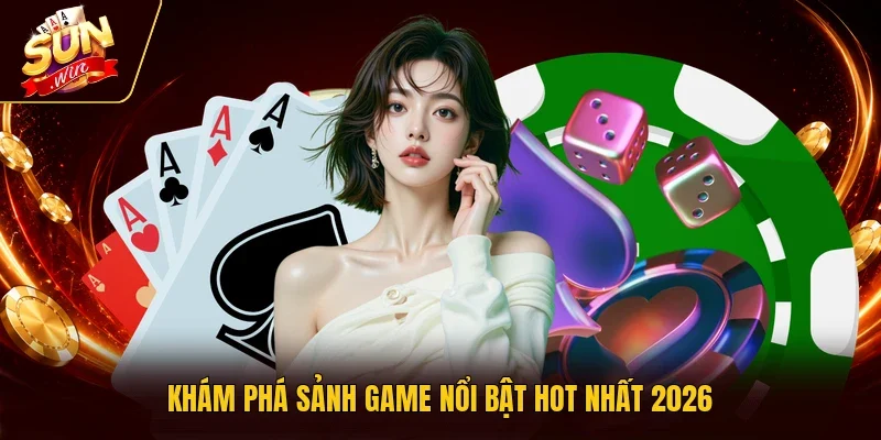 Khám phá sảnh game nổi bật hot nhất 2026
